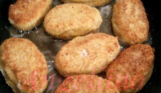 куриные зразы с сыром и грецкими орехами