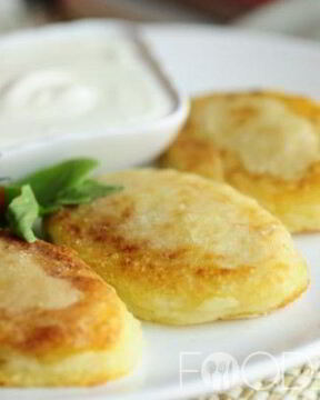 Манные зразы