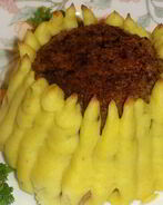 Мясные зразы Подсолнухи с хлопьями