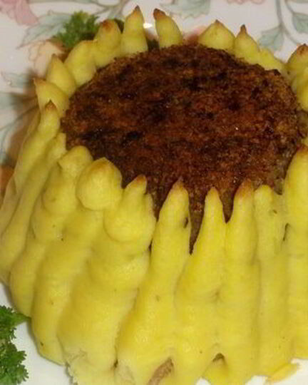 Рецепт мясных зраз подсолнухи с хлопьями