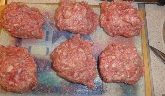 мясные зразы подсолнухи с хлопьями