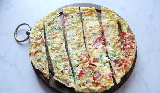 мясные зразы с омлетом