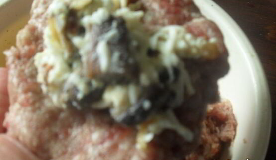 мясные зразы с опятами