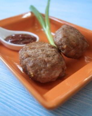 Мясные зразы с яйцом