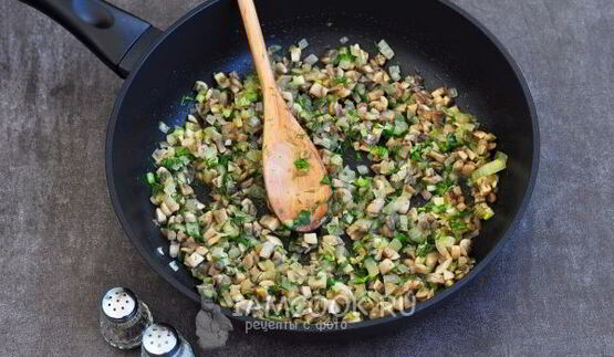 постные картофельные зразы с грибами