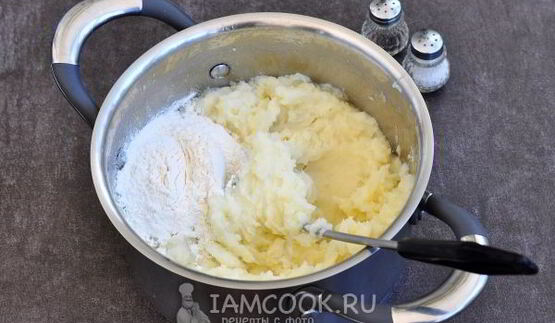 постные картофельные зразы с грибами