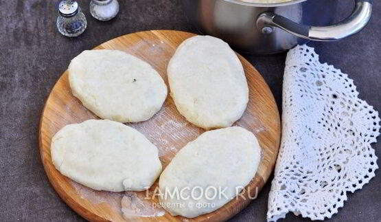 постные картофельные зразы с грибами