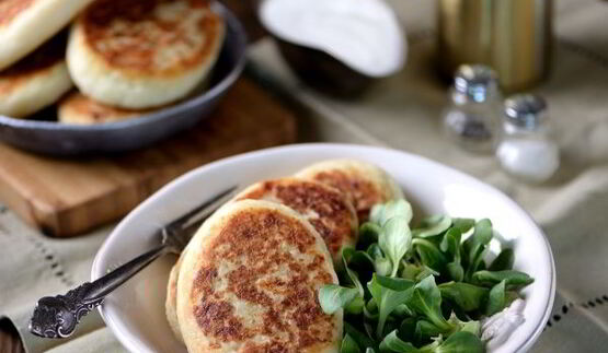 постные картофельные зразы с грибами