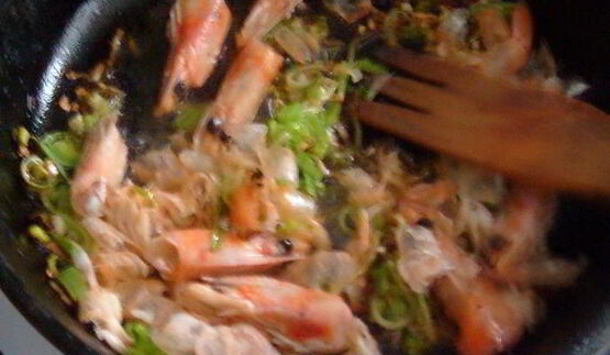 рыбные зразы с креветками