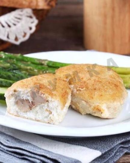 Рецепт рыбных зраз с печенью тресков