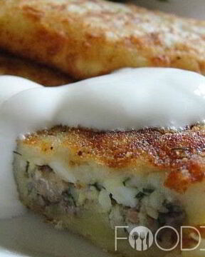 Рыбные зразы