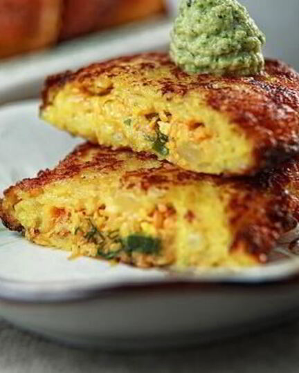 Рецепт вегетарианских зраз