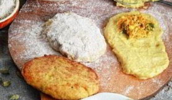 вегетарианские зразы