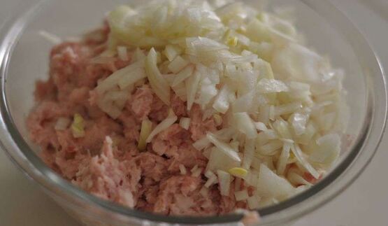 зразы из фарша с сыром