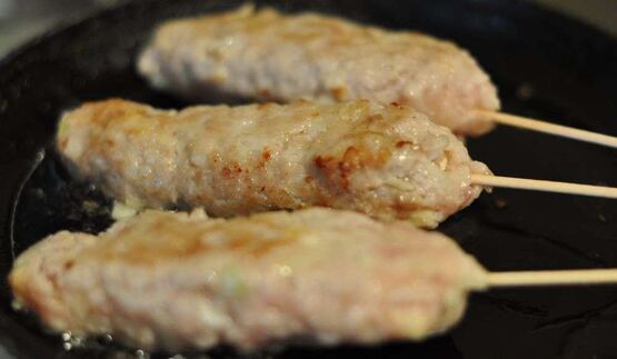 зразы из фарша с сыром