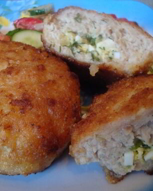 Зразы из индейки