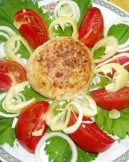 Рецепт зраз иза кабачкова с курицея