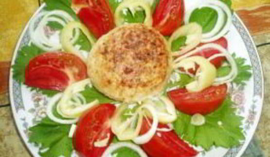 зразы из кабачков с курицей