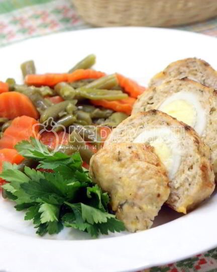 Рецепт зраз из куриного фарша