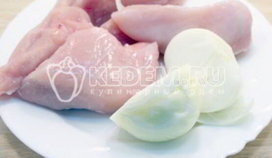 зразы из куриного фарша