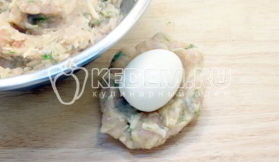 зразы из куриного фарша