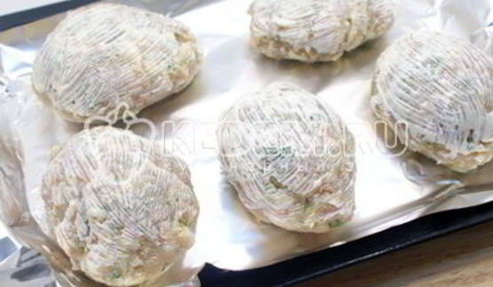 зразы из куриного фарша