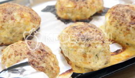зразы из куриного фарша