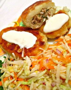 Зразы из пюре