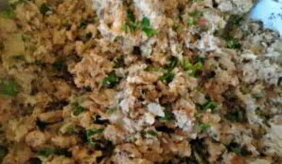 зразы из пюре