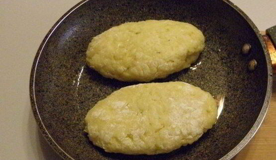 зразы картофельные с грибами