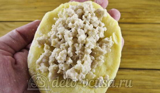 зразы картофельные с курицей