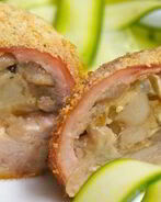 Зразы куриные с моцареллой