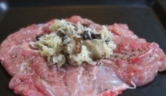 зразы куриные с моцареллой