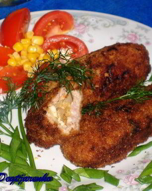 Зразы Охотничьи