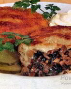 Зразы рыбные с черносливом