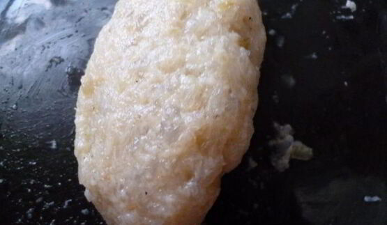 зразы рыбные с яично-грибной начинкой