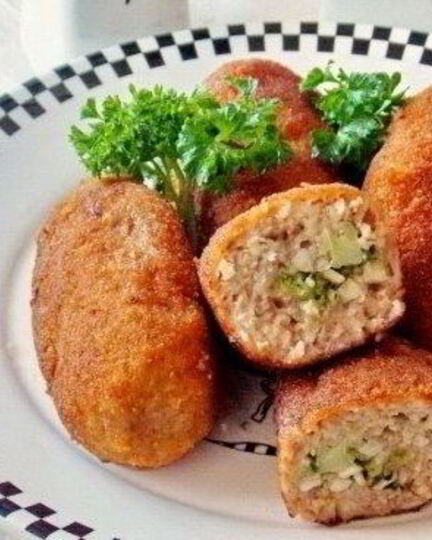 Рецепт зраз с фаршем и грибами