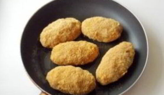 зразы с фаршем и грибами