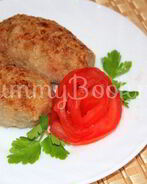 Зразы с грибами и яйцом