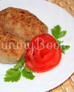 Зразы с грибами и яйцом