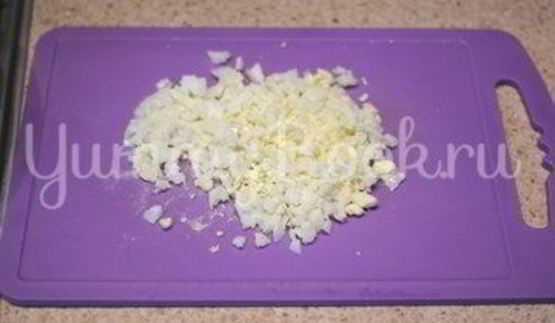 зразы с грибами и яйцом