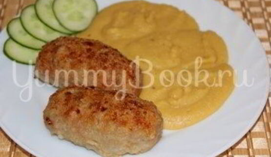 зразы с грибами и яйцом