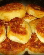 Зразы с куриным фаршем