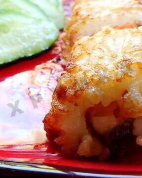 Зразы с рыбой в тайском стиле