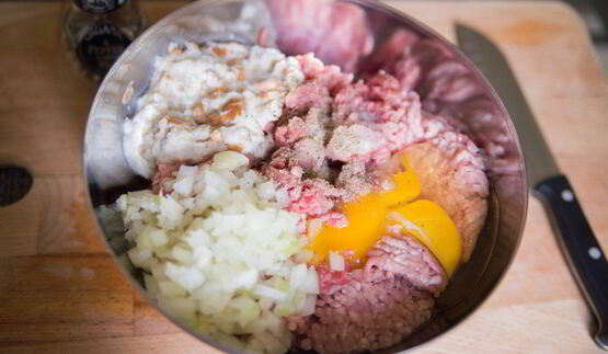 зразы с сыром и зеленью