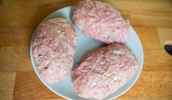 зразы с сыром и зеленью