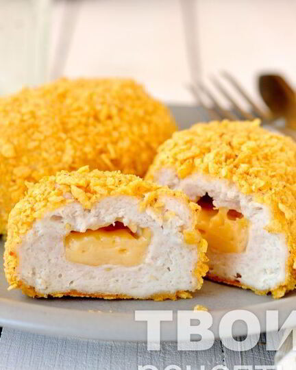 Рецепт зраз с сыром