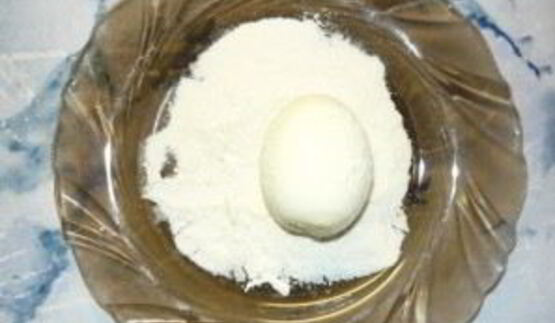 зразы с целым яйцом