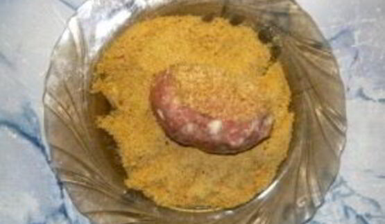 зразы с целым яйцом