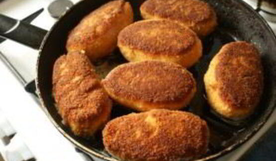 зразы с ветчиной и сыром